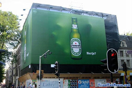 3d Heineken Advertisement