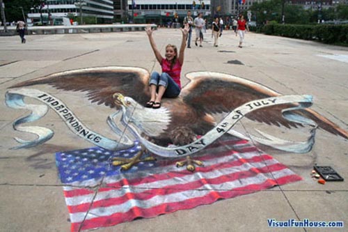 Julian Beaver’s Independence day Eagle