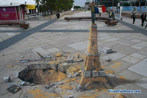Paris 3D by Beever