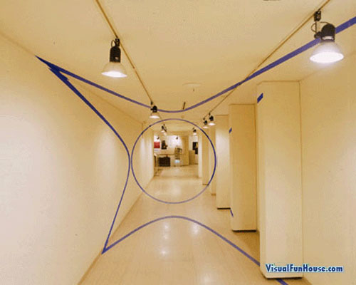 Optical Illusion Hallway 2