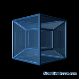 Tesseract Cube