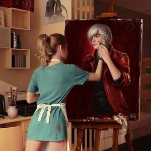living-painting-illusion