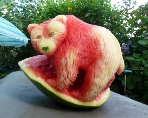 watermelon-bear